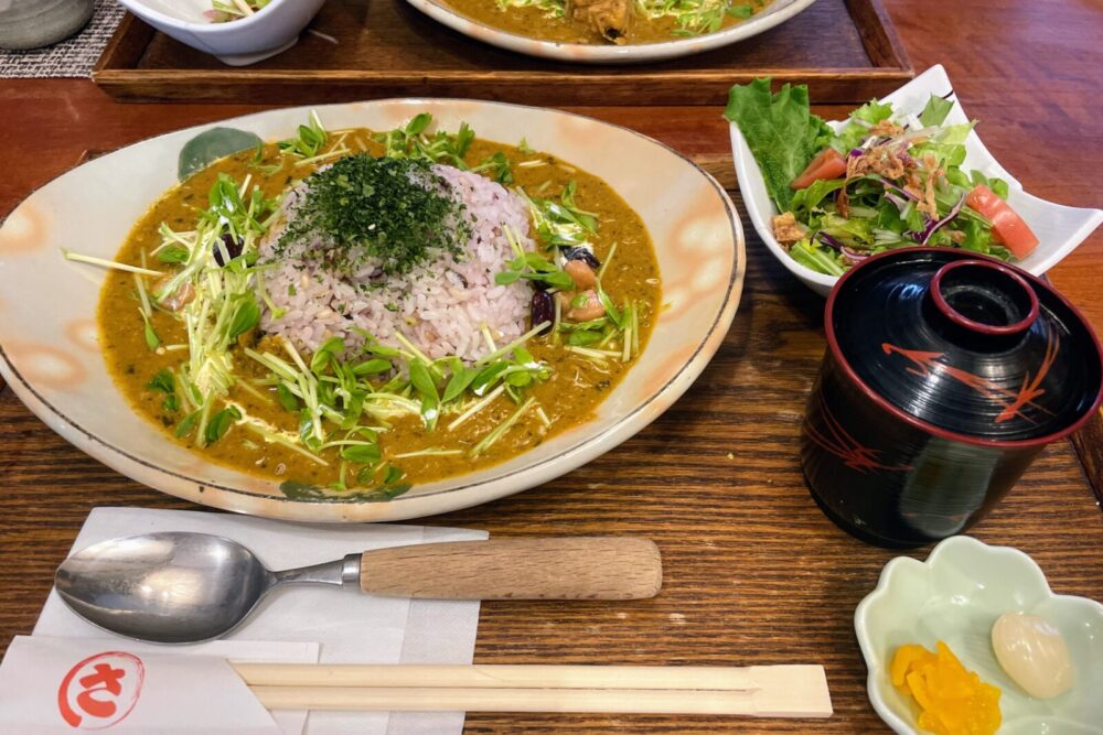 カレー,オーガニックのカレー