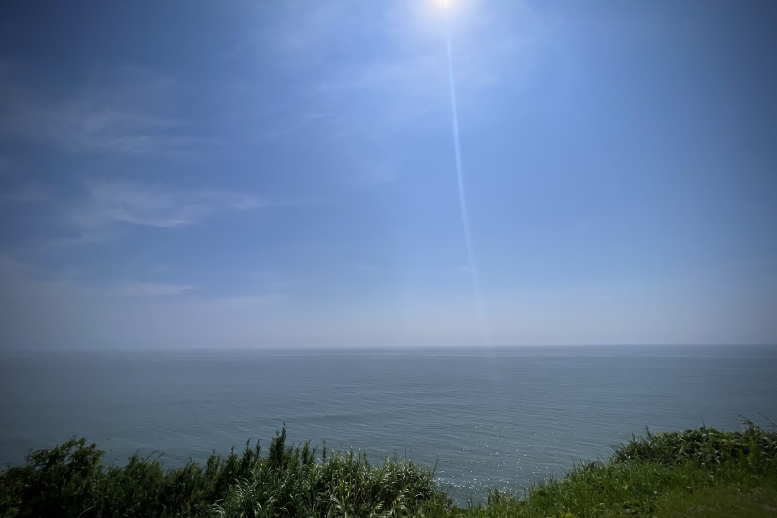 灯台,水平線,太平洋,いすみ市