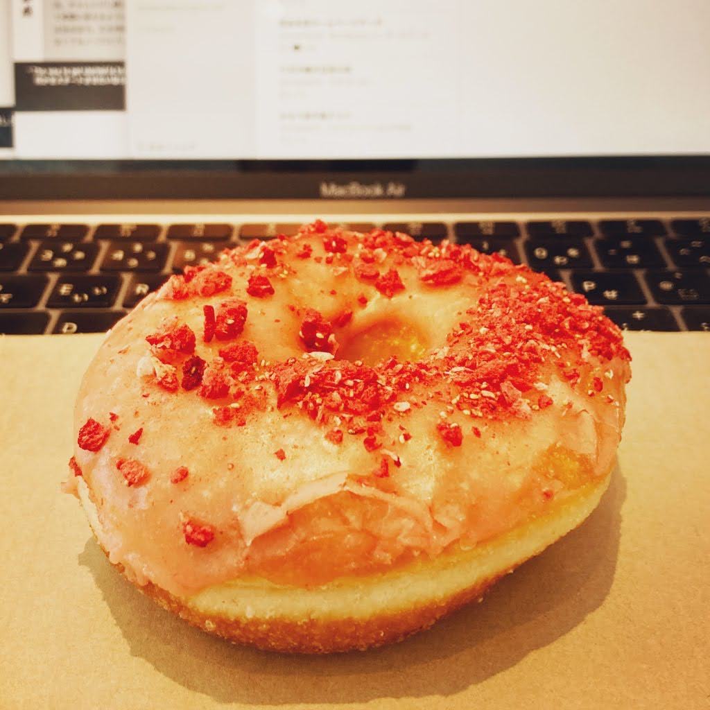 ドーナツ,MacBook